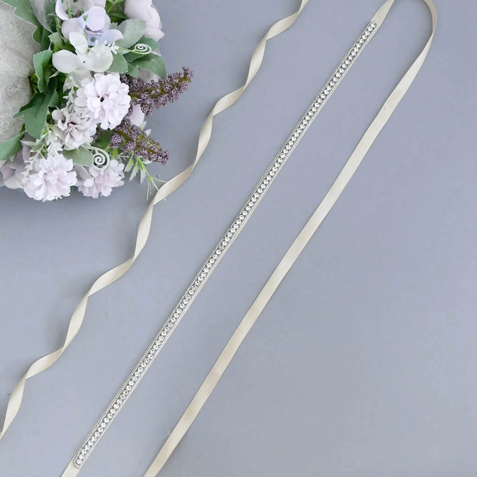 S217 стразы свадебный пояс с тонкой талией Аксессуары для платья невесты подружки