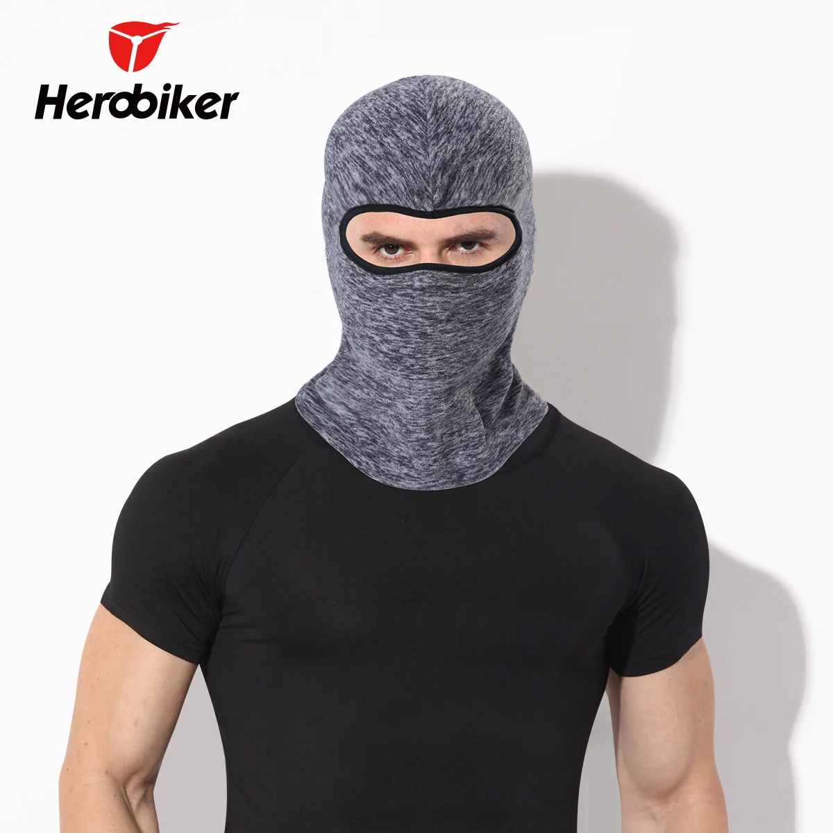HEROBIKER мотоциклетная маска для лица осень-зима маска-Балаклава Moto мотоцикла уход
