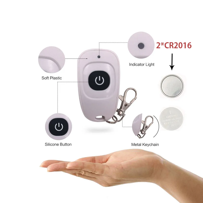 Универсальный беспроводной пульт дистанционного управления 433 МГц 24 В