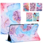 Чехол для Lenovo Tab M10 HD 2nd Gen TB-X306X TB-X306F 10,1 дюйма, Модный чехол-кошелек, умная подставка, защитный чехол для планшета