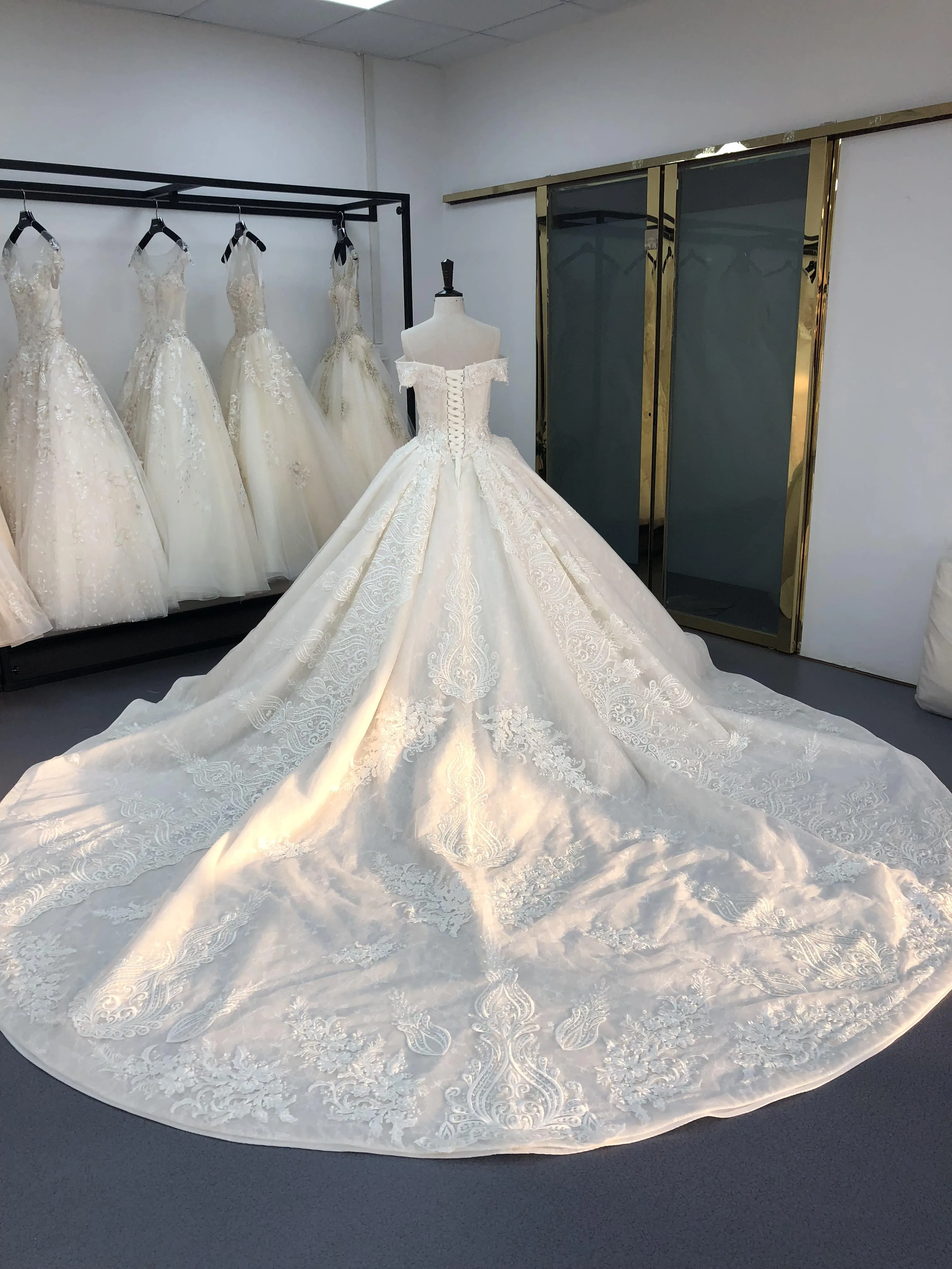 

6065 vestidos de novia wedding dresses for women robe de mariage 2020 bridal dress vestidos baratos long dresses robe femme sexy