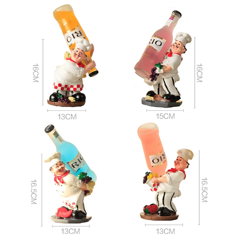 Смола шеф-повара Модель винный шкаф скандинавский Рабочий стол украшения