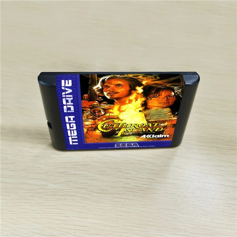 Катгорла остров-16 бит MD игры Картридж для MegaDrive Genesis консоли | Электроника