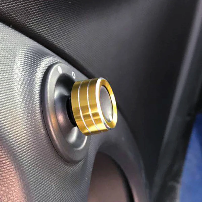 Модное зеркало заднего вида РЕГУЛИРОВОЧНОЕ КОЛЬЦО для Mercedes 2015-2020 Новое умное Fortwo