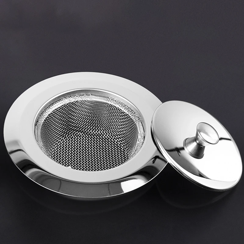

Stainless Steel Kitchen Sink Leftovers Filter Strainer Net Bathroom Sinks Accessories Fregaderos De Cocina Home Improvement YQ50