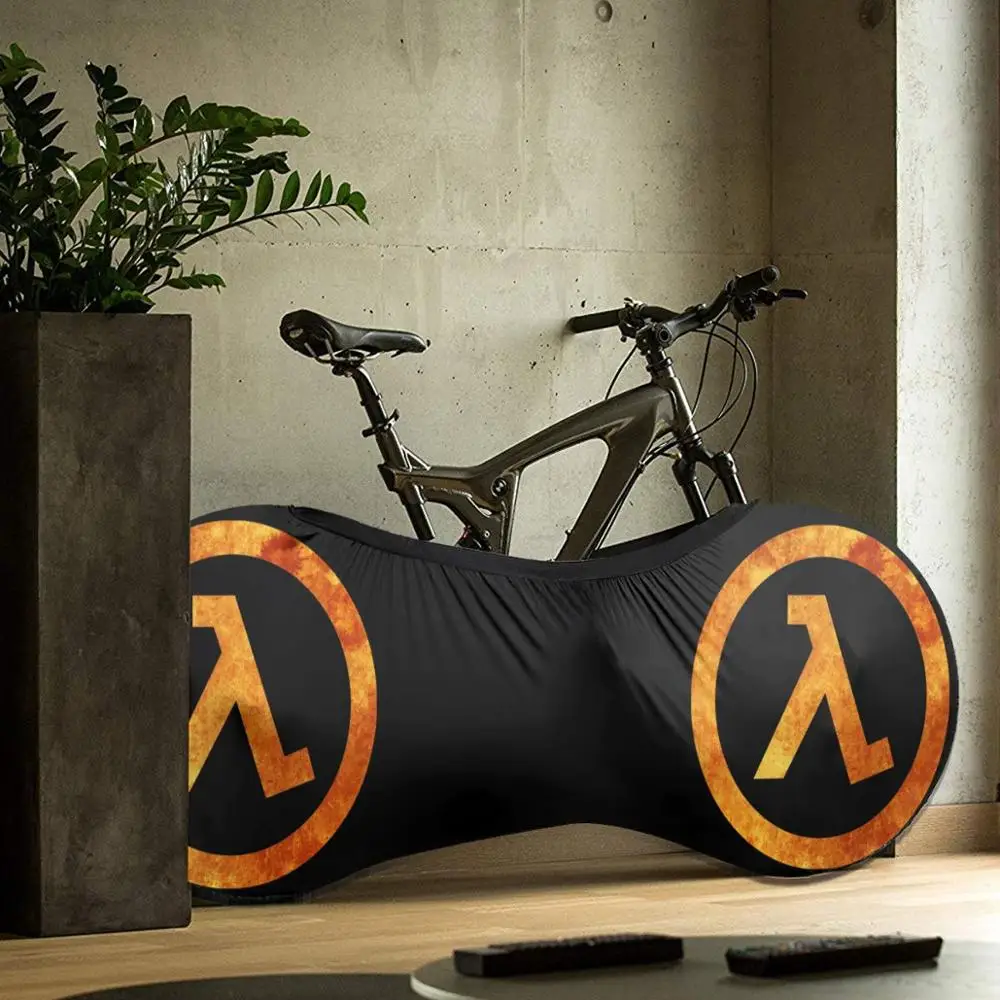 

Half Life outdoor Bike Fashionable MTB waterproof Bicycle dust cover Custom Rashguard biking simple motocross father gift