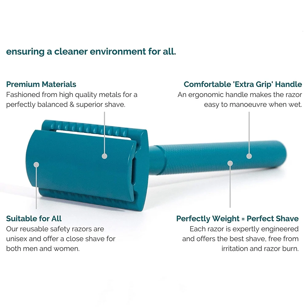 Бритва для мужчин и женщин HAWARD безопасная бритва Чирок Классическая с двойными