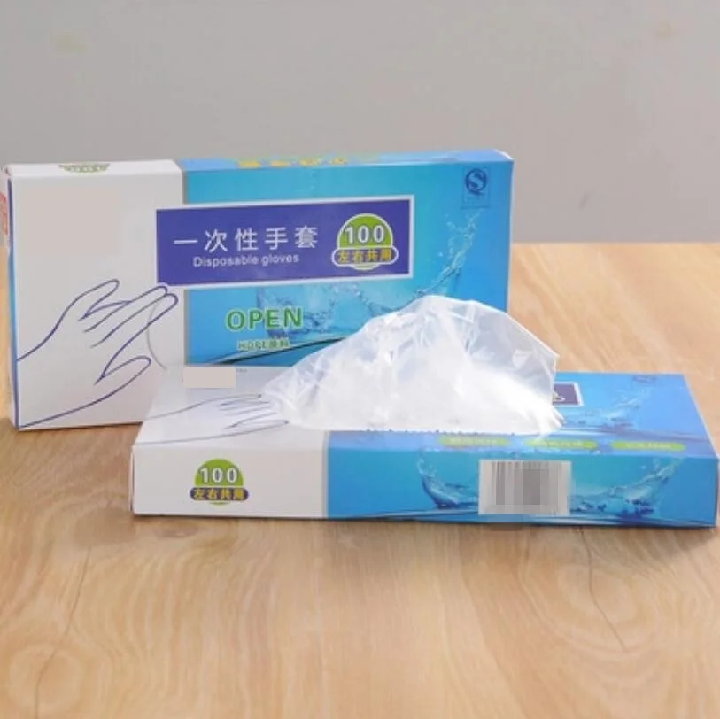 

Disposable Food Gloves Plastic Gloves for Restaurant and Kitchen Barbecue Ecological Food Gloves Vegetable and Fruit Gloves