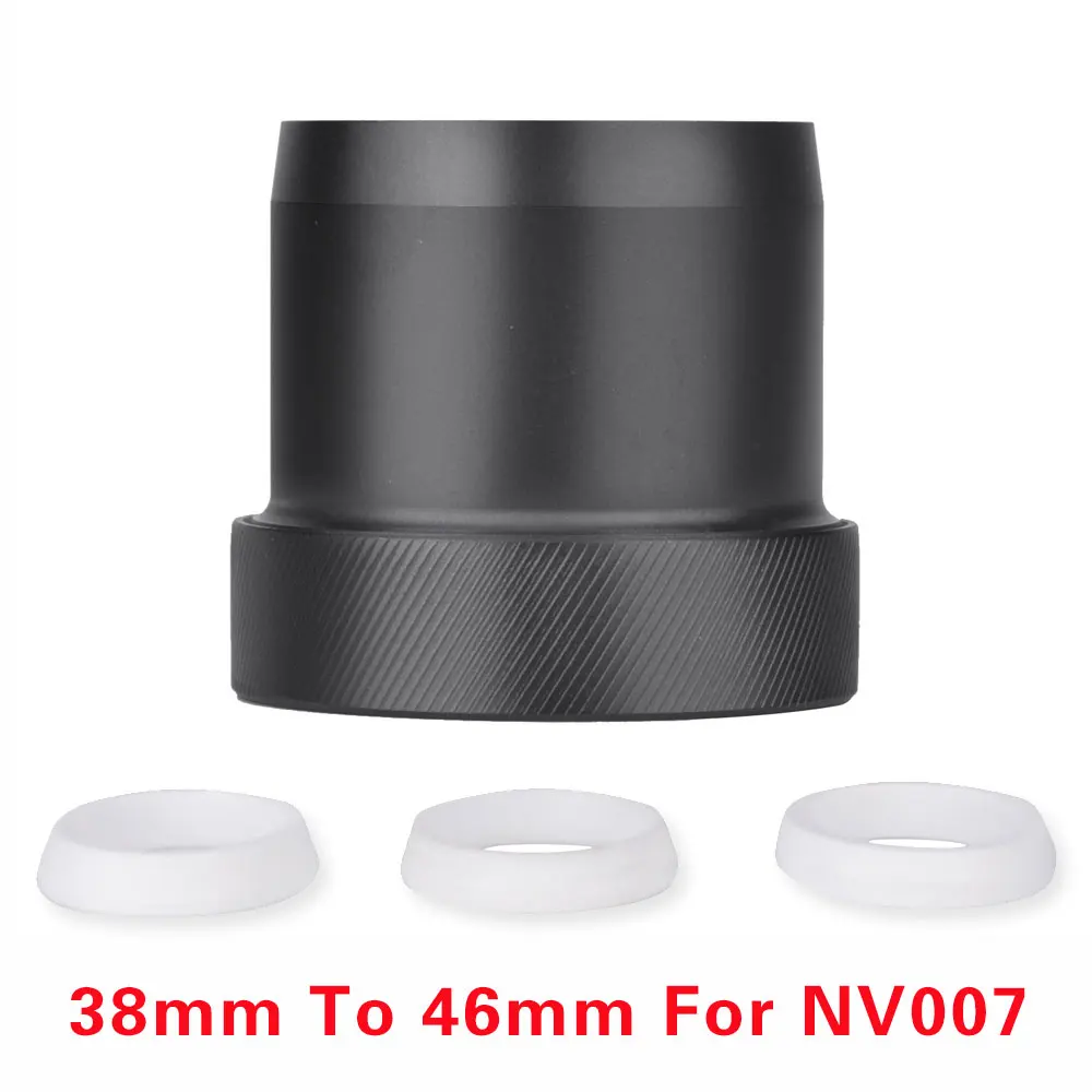 

PRAD NV007 Adapter 38 To 46MM Quick Install Aluminum Alloy Adapter Tactical Scope Rings Digital Night Vision NV007 Accessories