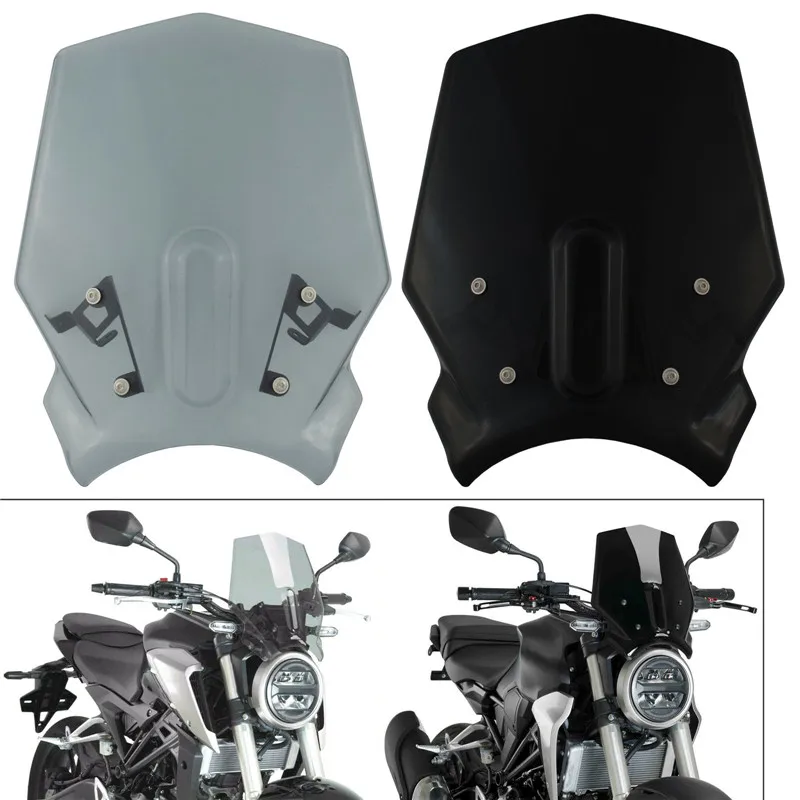 Лобовое стекло для HONDA CB 125 300 R 125R 300R CB125R CB300R 2018 2020|Козырьки от ветра и ветр. щитки| |