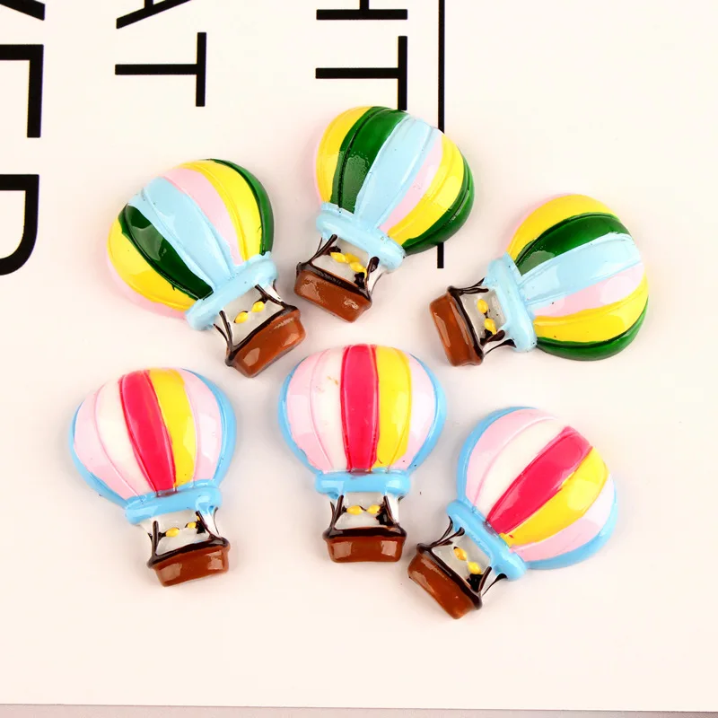 3 шт. Slime очарование радуги на воздушном шаре клейкие аксессуары бусы расходные