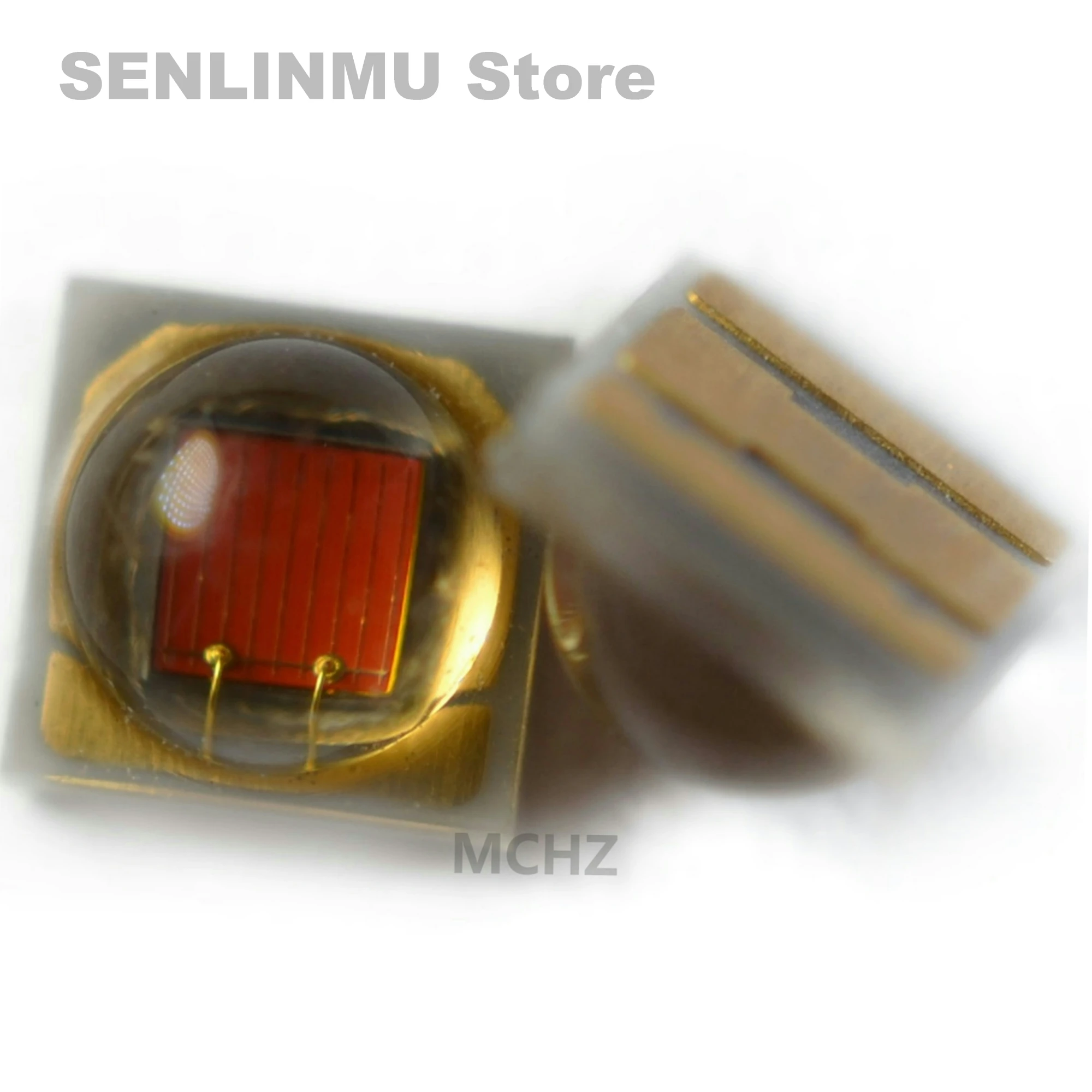 

380 шт. EVERLIGHT 3535 3 в 2 Вт 3 Вт освещение 2 Вт 1800 мА высокомощный красный нм k Янтарный Диод Зенера