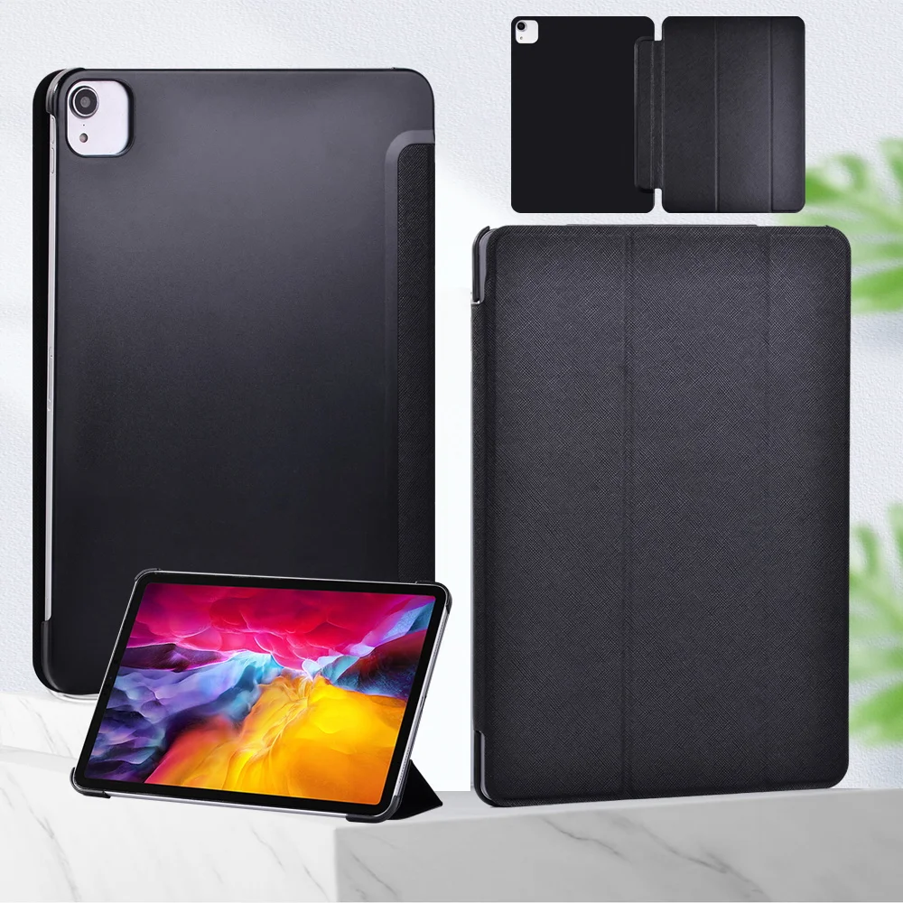 

Tablet Case for Apple IPad Air 4 10.9"/IPad Pro 11" 2018 2020 Funda PU Leather Smart Stand Cover for Pro 11 Protective Shell