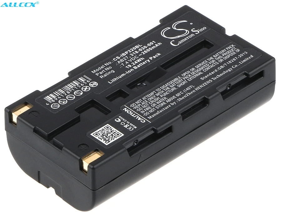 Аккумулятор Cameron Sino 2600 мАч 318-030-001 318-030-002 318-040-001 AB27 для Intermec PB2 PB3 | Электроника