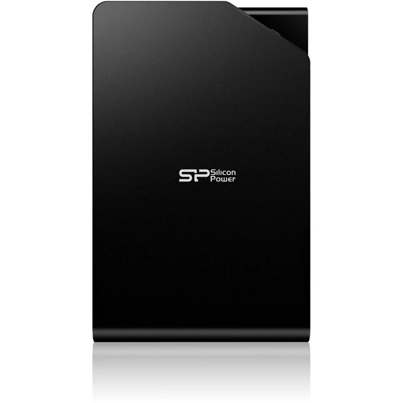 Жесткий диск Silicon Power USB 3.0 1Tb SP010TBPHDS03S3K S03 Stream 2.5&quot черный|Внешние жесткие диски| |