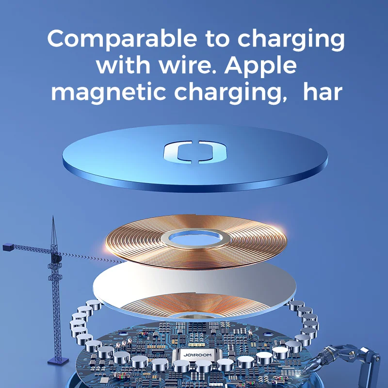 

Magnetic wireless charger for iphone 12 Pro Max Popup Charger 15W wireless charging