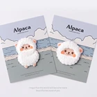 Плюшевая собака медведь овечка Альпака железные нашивки Значки для ребенка самоклеящиеся наклейки на одежду DIY Милая Аппликация