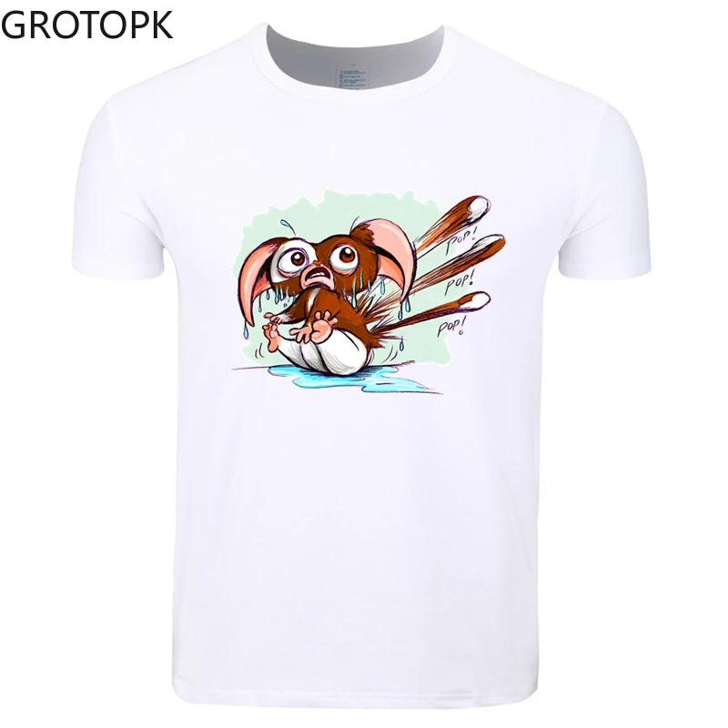 Футболка с круглым вырезом для мужчин и женщин коротким рукавом | Мужская одежда