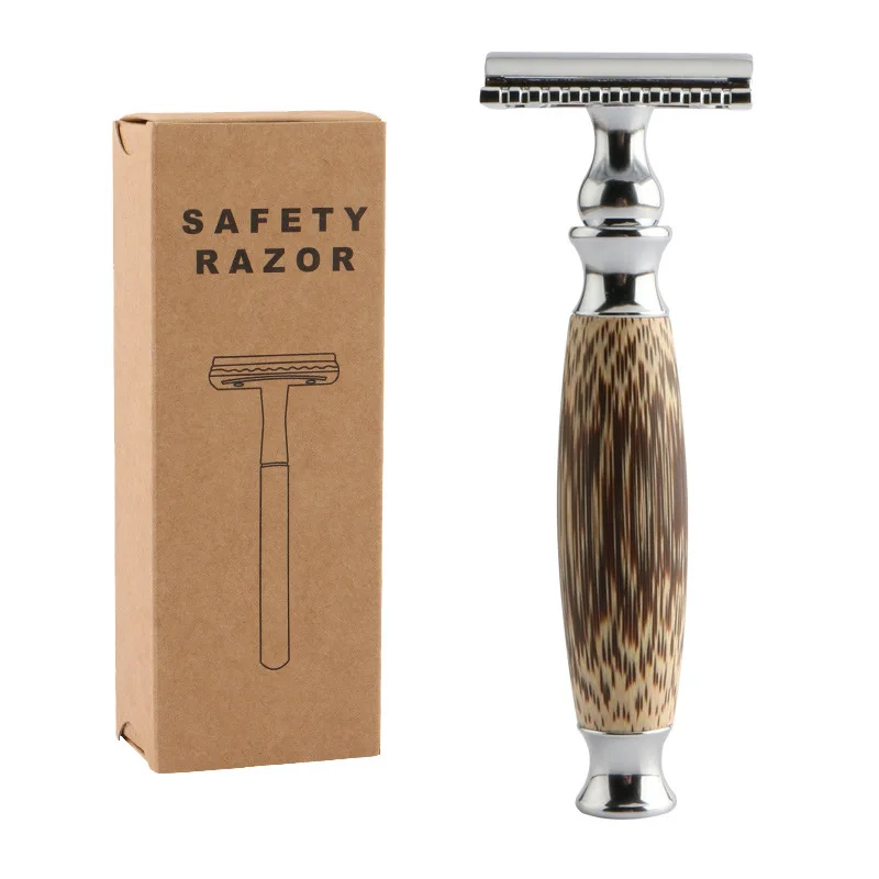 

Бамбуковые товары для гостиниц, биоразлагаемая одноразовая бритва