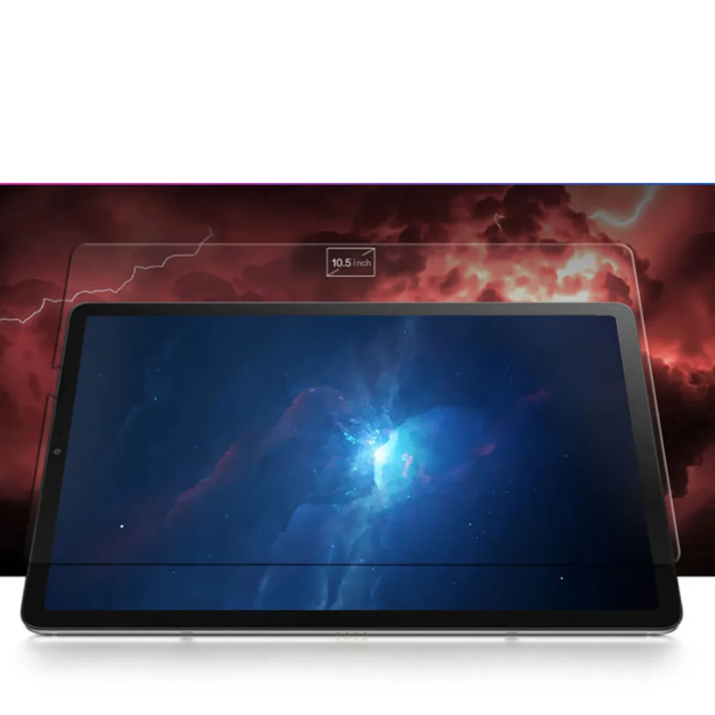 Ouhaobin Ultra Clear Screen Protector Film For Samsung Galaxy TAB S6 10.5inch Pet Cover Easy Installation | Компьютеры и офис