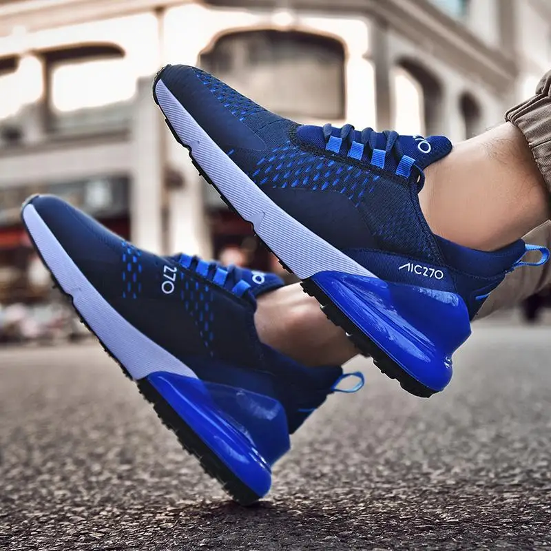 

Running Shoes Men Sneakers Air Sole Breathable Sneakers Men Gym Trainers Outdoor Sport Shoes Men Non-slip Jogging Tide Sneakers