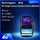Мультимедийная магнитола для Chrysler PACIFICA, стерео-система на Android 9,7, с экраном 10,1 дюйма, GPS, видеоплеером, для Chrysler PACIFICA Town Country RS  Dodge Caravan
