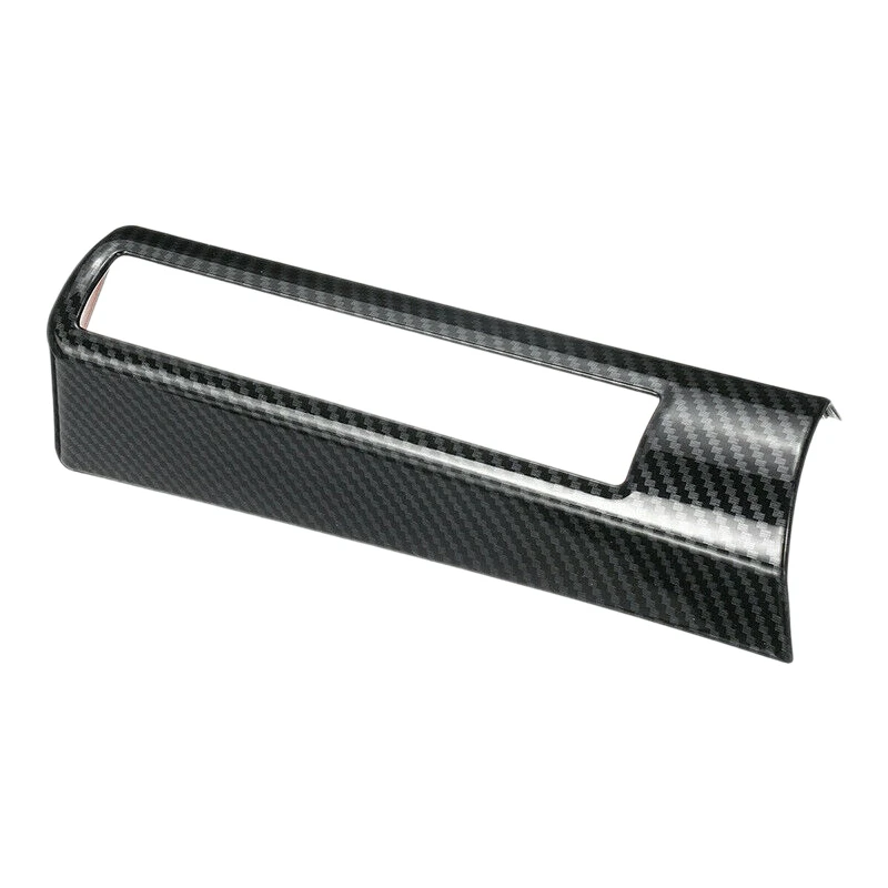 

Carbon Fiber ABS Headlight Switch Cover Frame Trim for Toyota Corolla 2019-2020