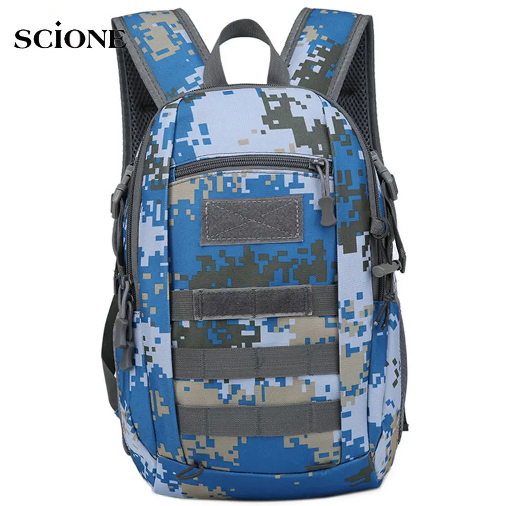 

Camouflage Tactical Backpack Military Backpack Waterproof Army Rucksack Outdoor Camping Hiking Fishing Large Capacity Bags X223A