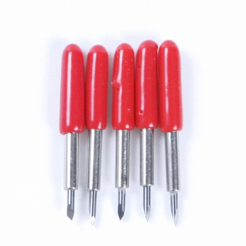 30 шт 45 60 градусов Роланд режущий плоттер резак ножи лезвия смещение | Инструменты