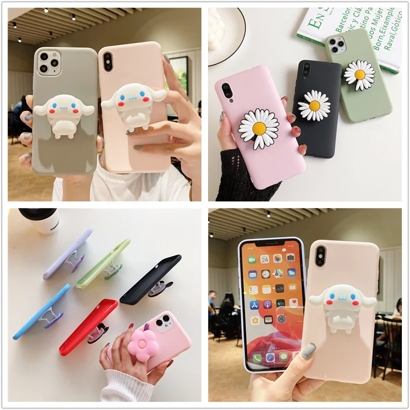 Мягкий чехол для iPhone 11 Pro 7 8 Plus Xs XR MAX Samsung A30 A50 A70 S8 S9 S10 Note 9 10 | Мобильные телефоны и