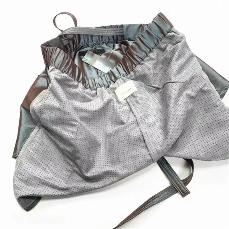 

Laser Reflective FOG Essentials Shorts Beach Essentials Shorts mens clothing korean fashion men casual shorts