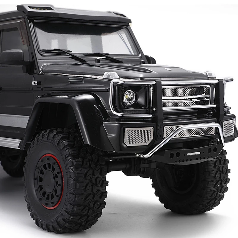 

Metal Front Bumper Wilderness Bumper Bullpen for 1/10 RC Crawler TRAXXAS TRX4 G500 TRX6 G63 Accessories