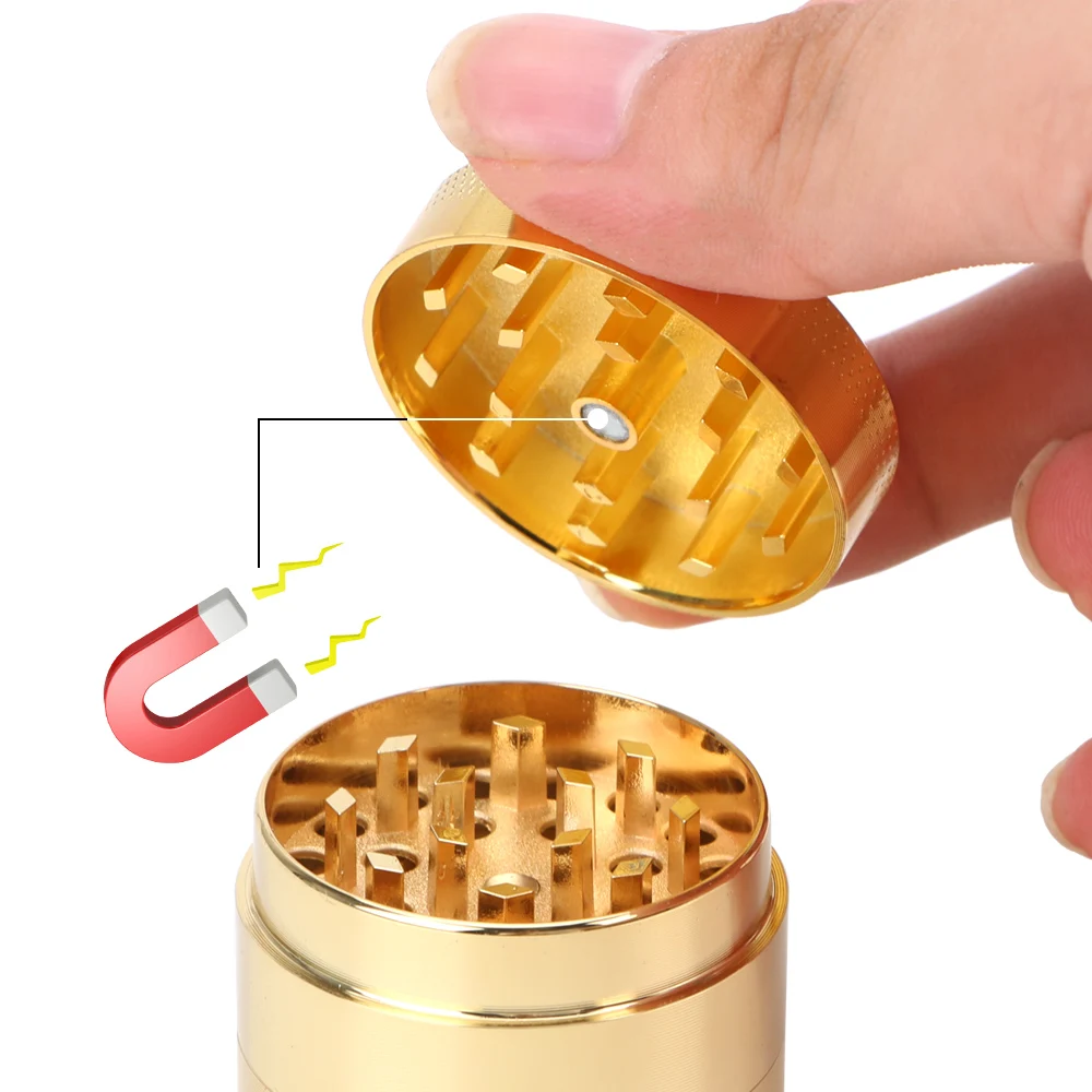 Курительная трубка аксессуары для специй машинка дробления и измельчения табака