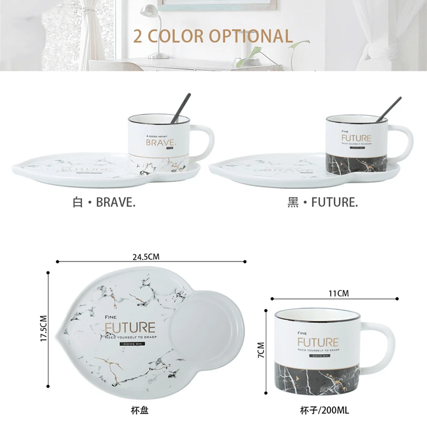 Мультяшная модель животных чашка милый кот марка чашка девушка кружка для молока на завтрак пары в чашку совы