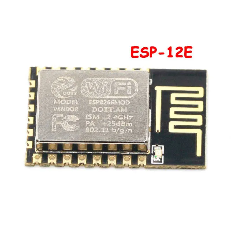 Беспроводной модуль NodeMcu v3 CH340 Lua wifi Интернет вещей макетная плата ESP8266 с pcb антенной и usb портом для Arduino - Цвет: ESP-12E