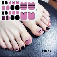 22sheets nail sticker finger line heart moon nail design waterproof non toxic nail polish sticker diy nail art nail tips