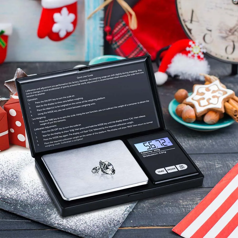 Кухонные мини весы ювелирные изделия из нержавеющей стали 0 01 г электронные Вес