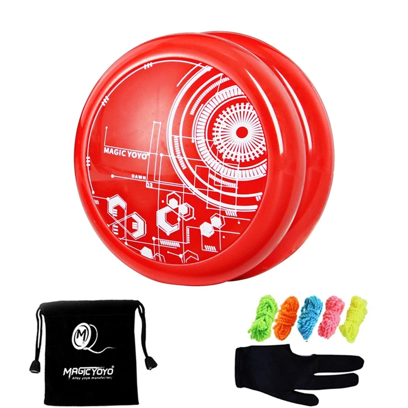 

ICYOYO D3-DAWN Star Pattern ABS Professional Yoyo Ball Spin Classic Toys for Kids