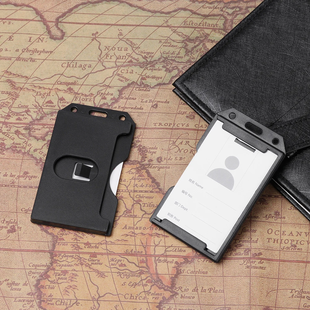 Портативный Практичный Прочный многофункциональный жесткий пластиковый значок