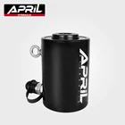 Полый гидравлический домкрат, макс. ход, цилиндр 50 мм, Многофункциональный ручной гидравлический подъемник и инструмент для технического обслуживания