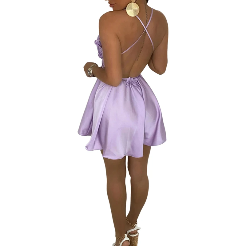 Kayotuas Women Dress Summer Boho Sleeveless V-Neck Ruffles Sexy Girls Office Ladies Elegant Evening Party Gown Sundress 5 Kayotuas Women Dress Summer Boho Sleeveless V-Neck Ruffles Sexy Girls Office Ladies Elegant Evening Party Gown Sundress 5