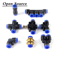 pneumatic fittings cylinderpupvpehvffsa water pipes and pipe connectors direct thrust 4 16mm pk plastic hose quick couplings