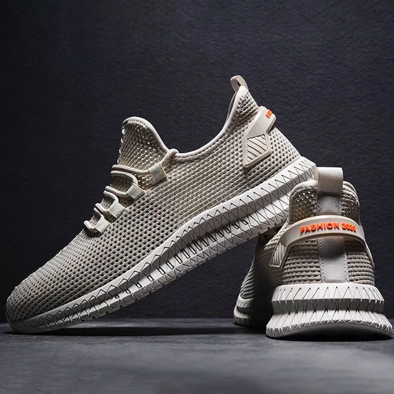 Мужская обувь Кроссовки на плоской подошве повседневная Удобная мужская из