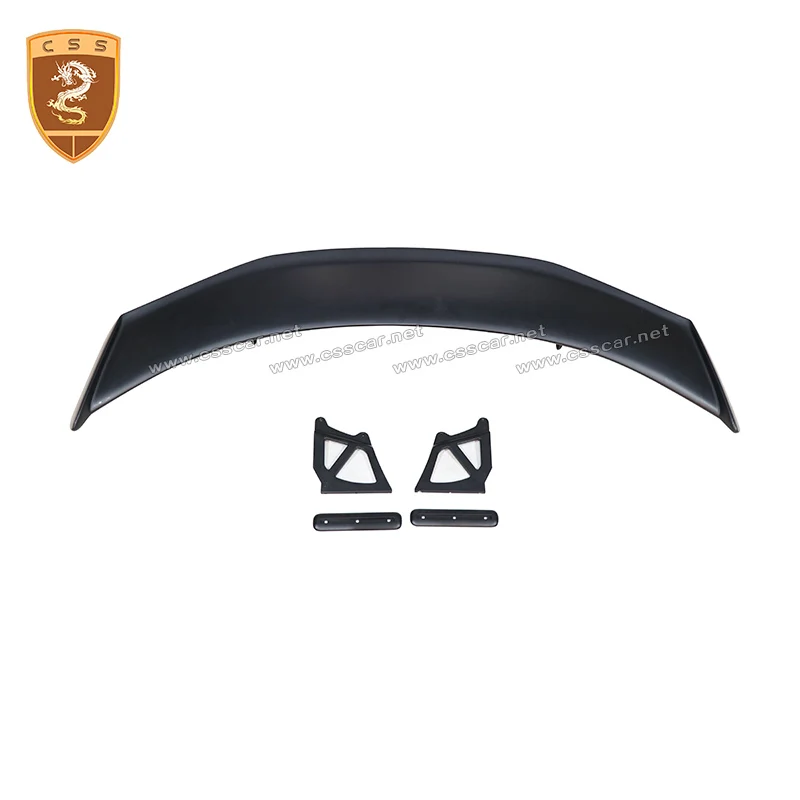 Стильный спойлер GT4 для заднего крыла из углеродного волокна Porsche 718 Boxster 2016 2019