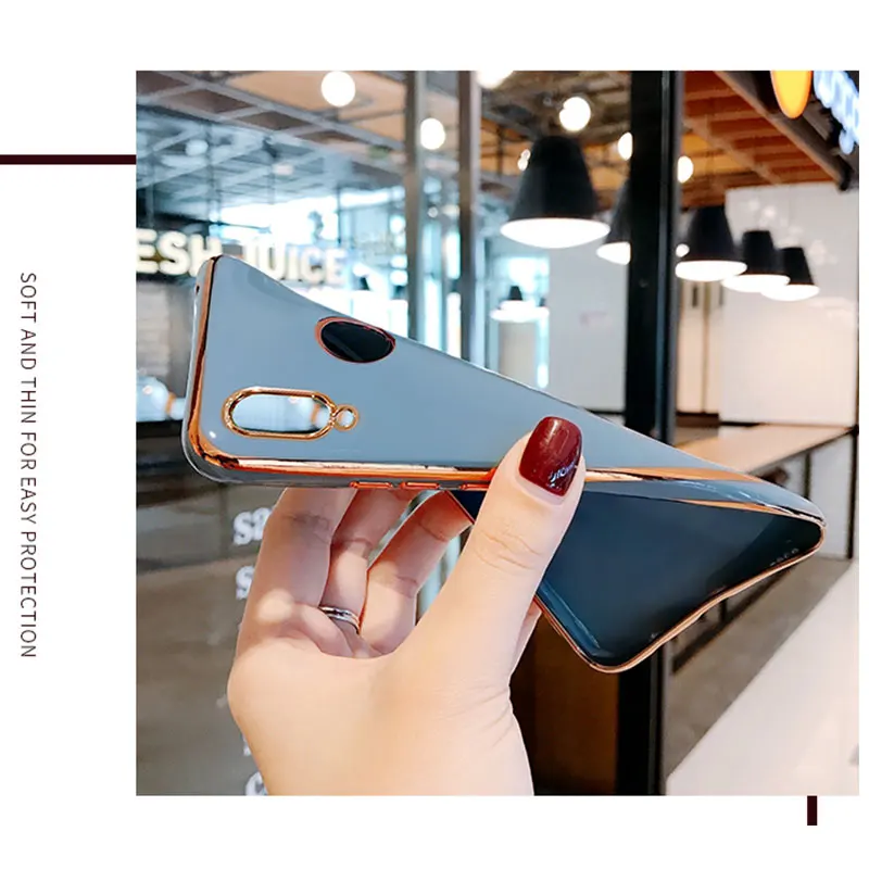 Luxury Silicone Case For Huawei Honor 8X phone Case For Honor8x Cover Shockproof Stand Holder Case Honor 8X 7X 9A