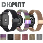 Ремешок из нержавеющей стали для часов Huami Amazfit GTS GTR 42 мм, браслет для Huami Amazfit Bip U Bip S GTS 2 mini, 20 мм