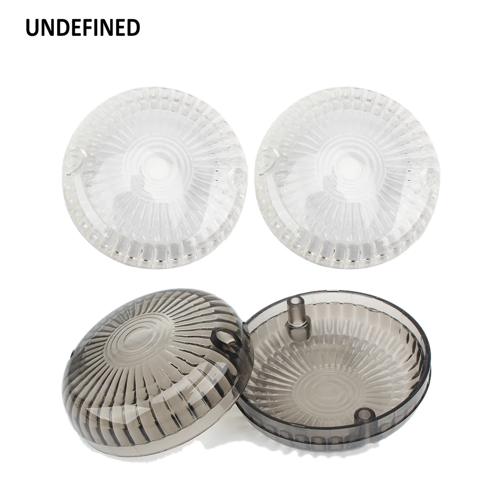 2 шт. чехол для мотоцикла с дымчатым/чистым сигналом поворота Световой индикатор