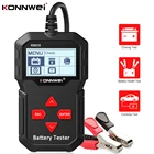 Тестер аккумулятора KONNWEI автомобильный, 12 В, KW210