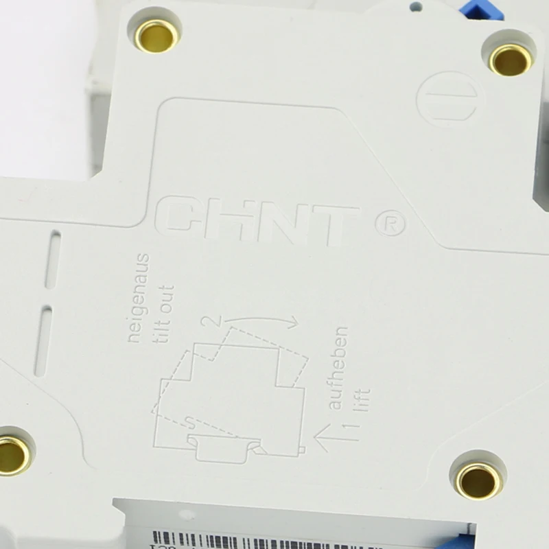 CHINT DZ47-60 1P AC 230 V/400 V Миниатюрный автоматический выключатель C для детей 1 2 3 4 5 6 лет 10