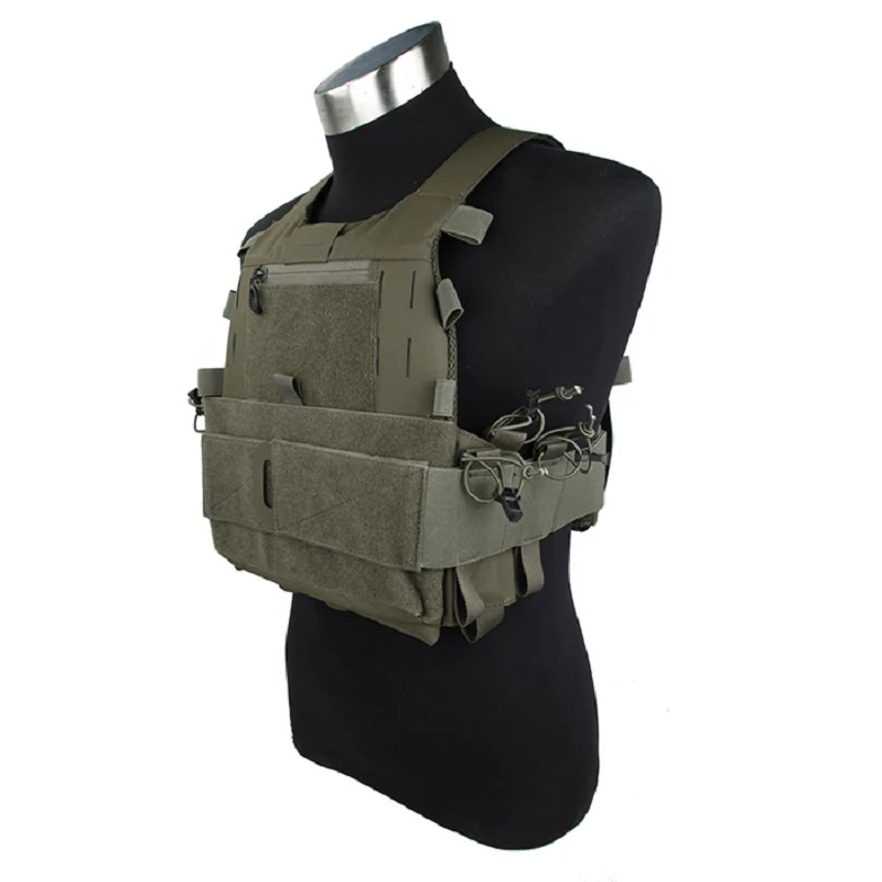 Outdoor Field Army Fan Tactical Combination Vest Hunting Air Gun Board Protective Chest Mounted | Спорт и развлечения